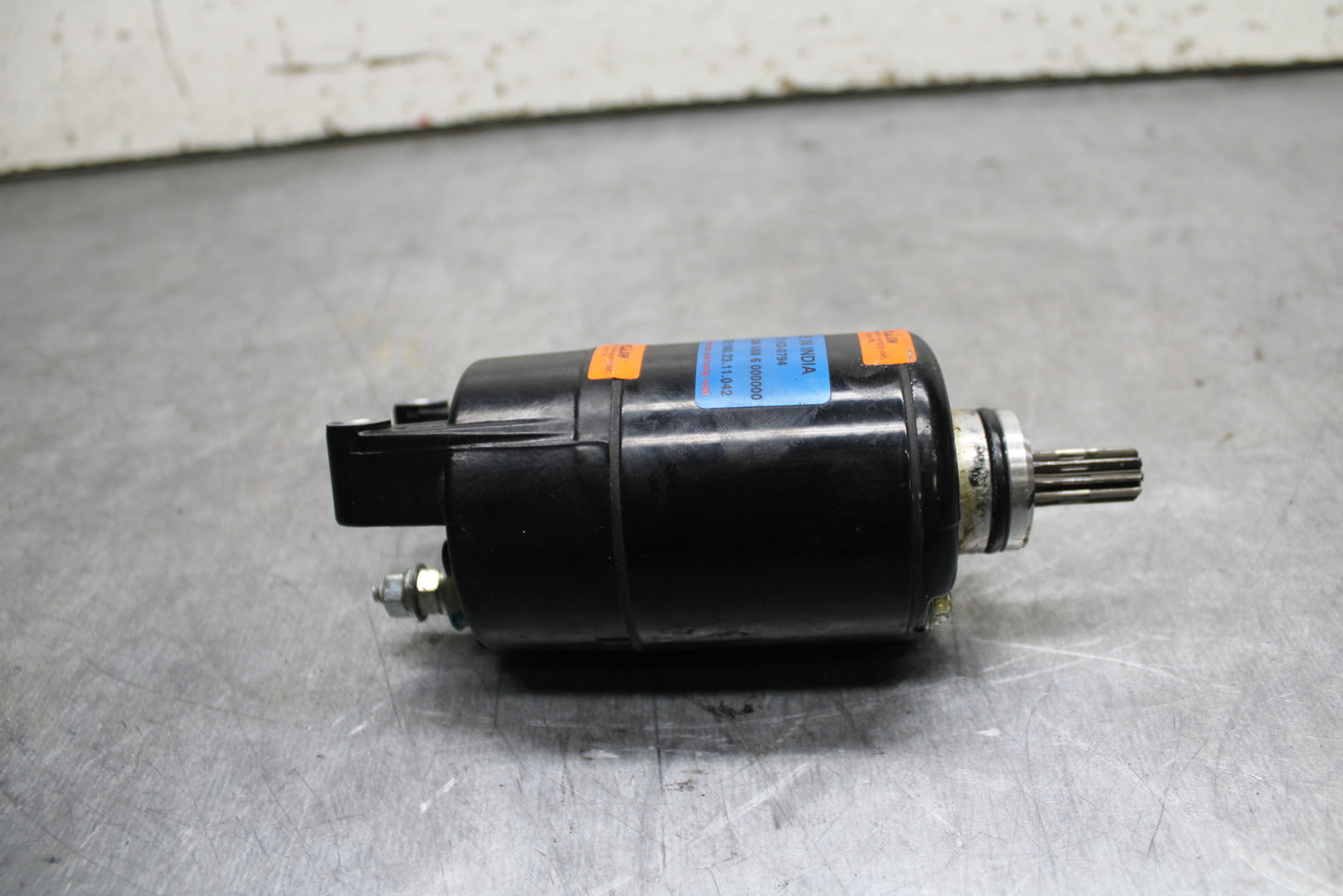 24 KAWASAKI NINJA 500 ABS ENGINE STARTING STARTER MOTOR -DC 12V BB730