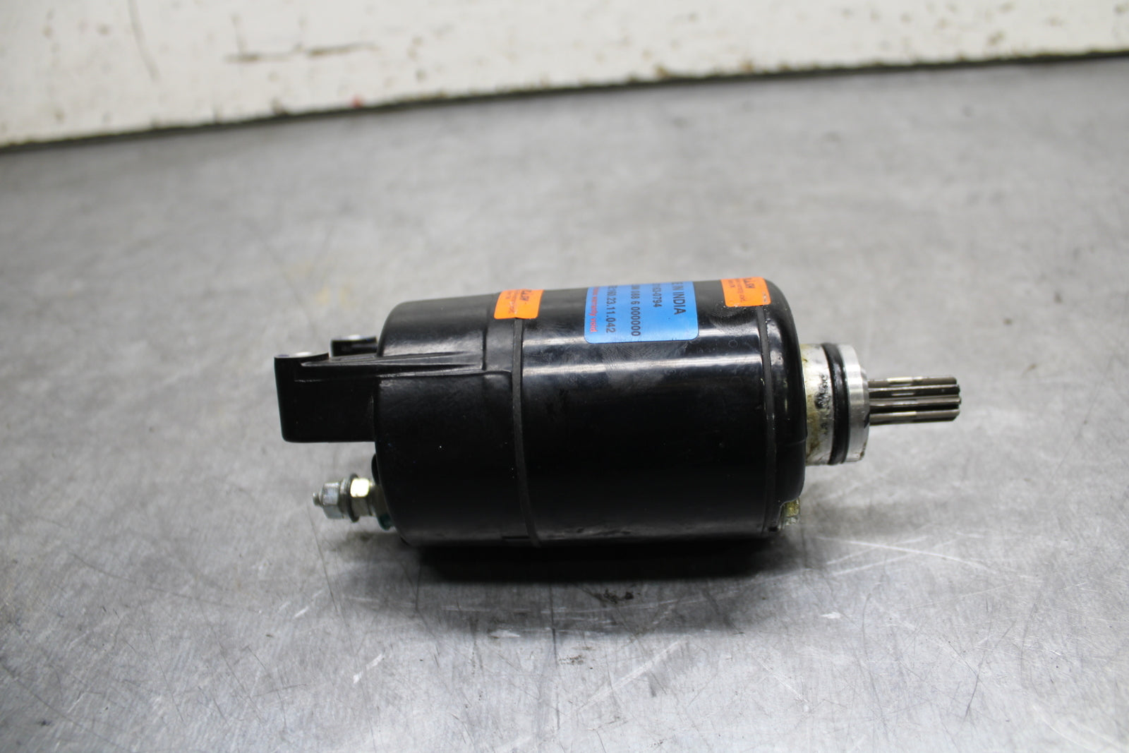 24 KAWASAKI NINJA 500 ABS ENGINE STARTING STARTER MOTOR -DC 12V BB730