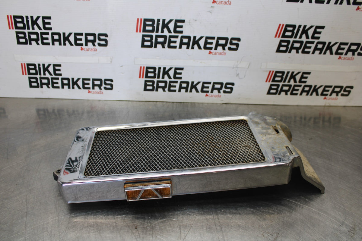 03 HONDA SHADOW SPIRIT 750 VT750DC ENGINE COOLER COOLING RADIATOR RADIATER BB907