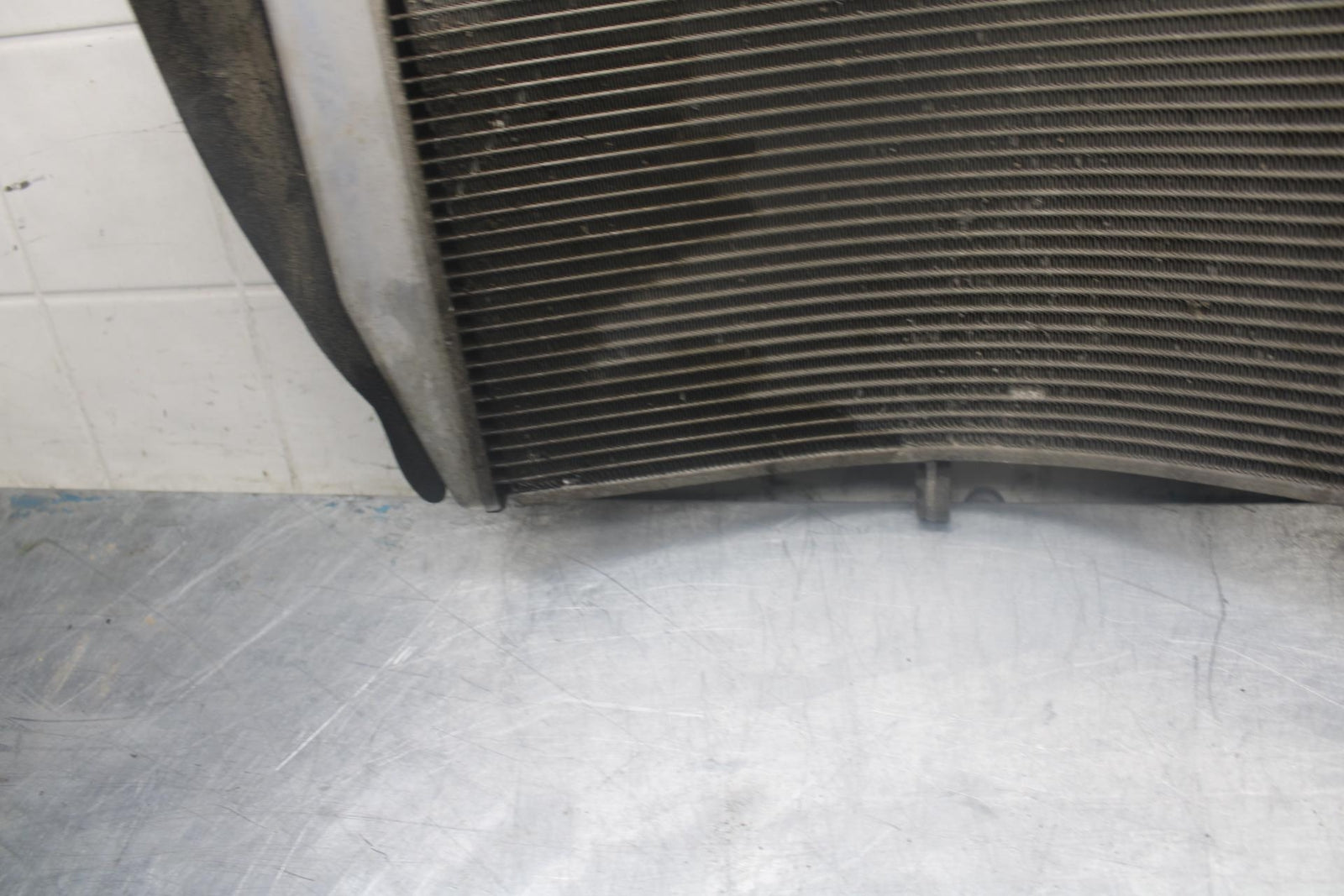 07-08 KAWASAKI NINJA ZX6R ENGINE RADIATOR MOTOR COOLER COOLING RADIATER BB456