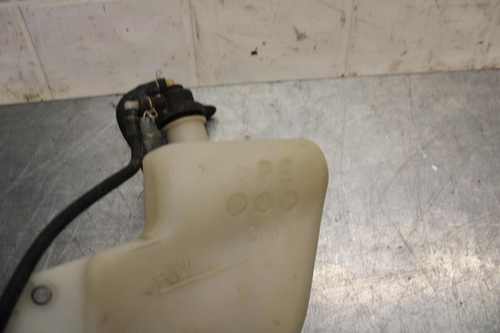 07 YAMAHA YZF R6 2c0 COOLANT WATER TANK RESERVOIR BOTTLE 2C0-21871-00-00 BB75