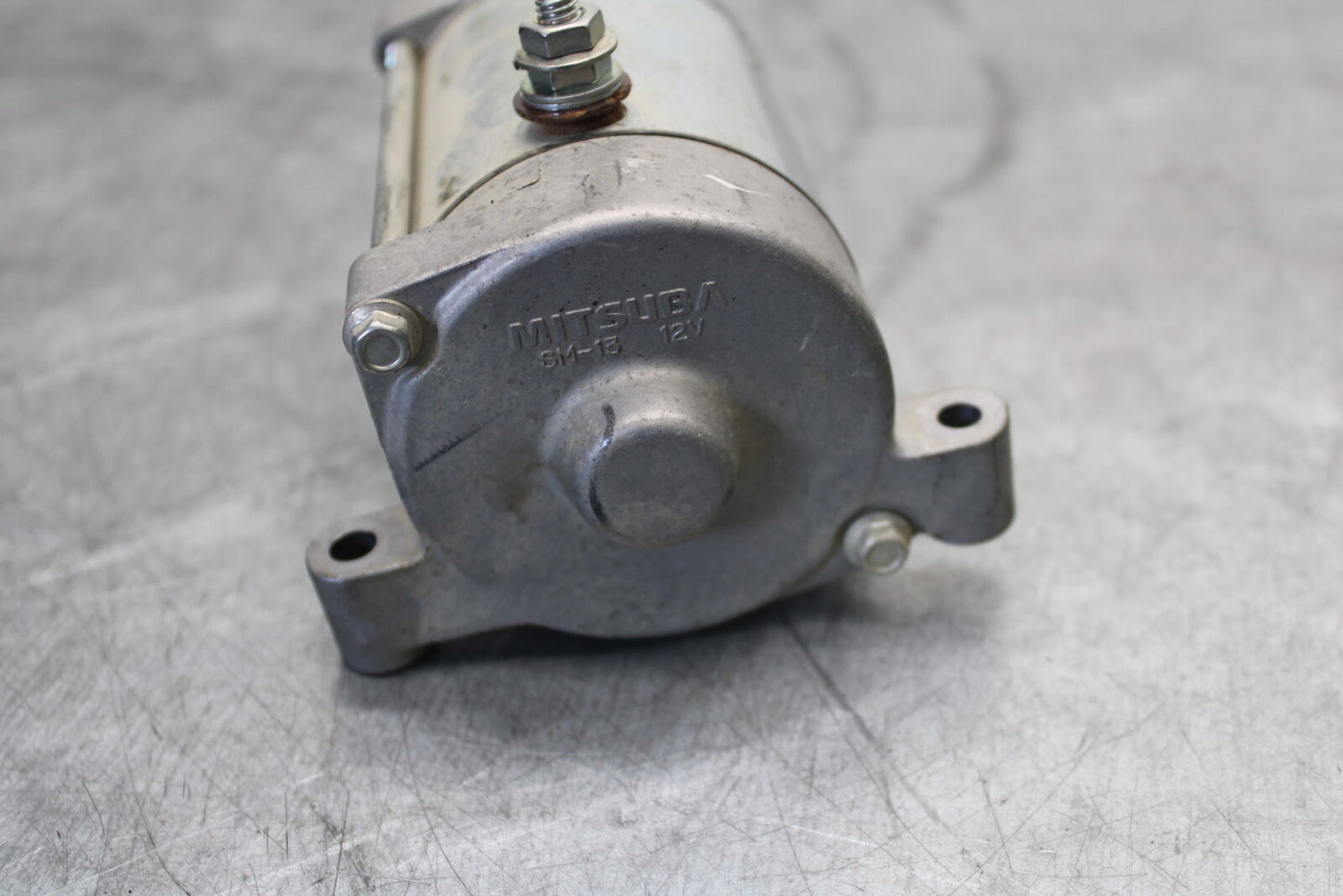 09-24 YAMAHA RAPTOR 700R ENGINE STARTING STARTER MOTOR -DC 12V BB654