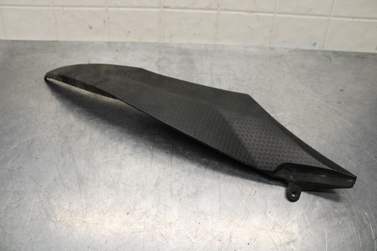 2007 Yamaha YZF R6 LEFT FRONT UPPER MID SIDE FAIRING COWL PLASTIC BB590