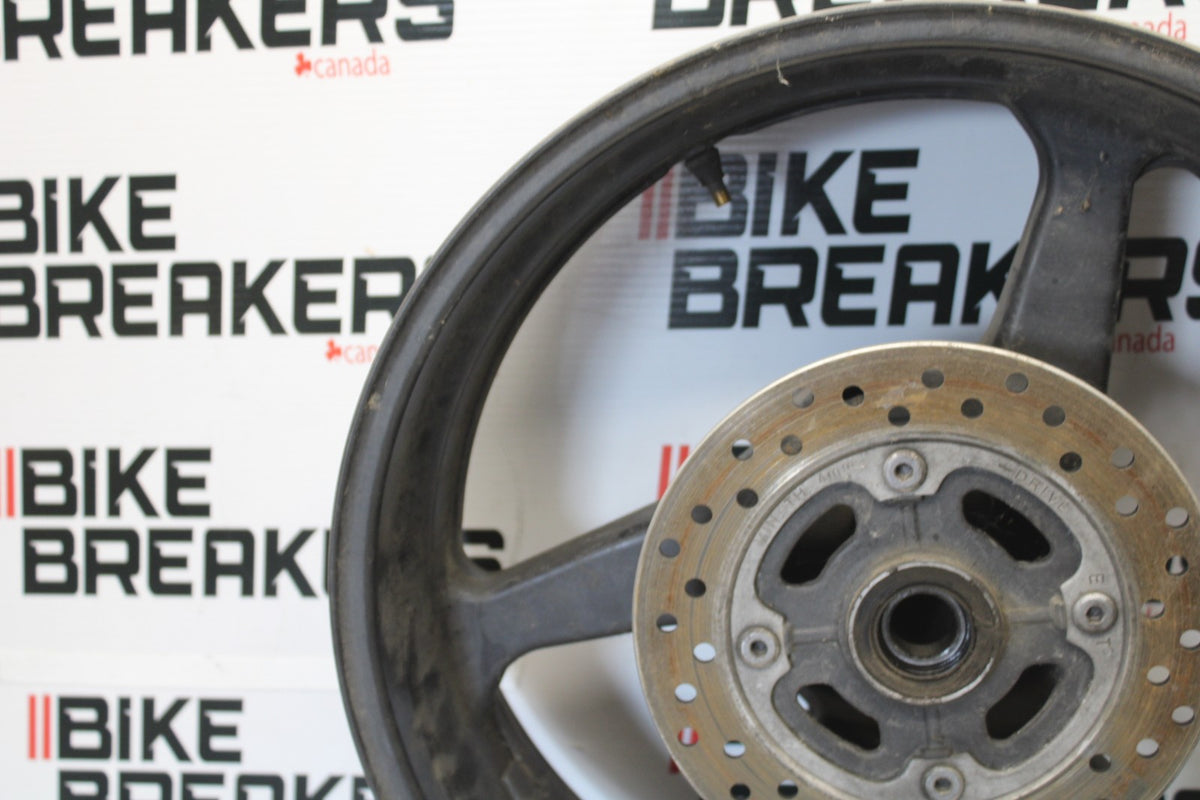 05-06 HONDA CBR600RR REAR WHEEL BACK RIM & ROTOR BB893