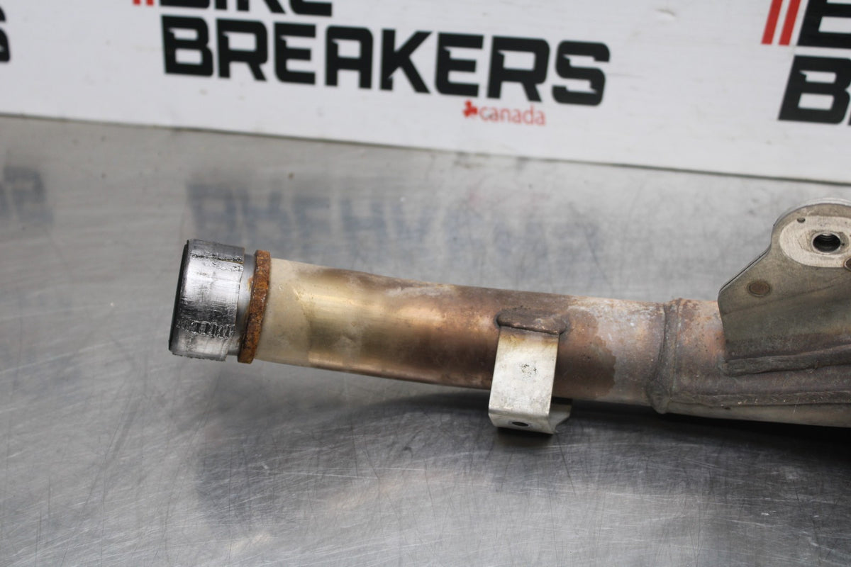 13-15 HONDA CBR500R EXHAUST HEADER PIPES MANIFOLD BB834