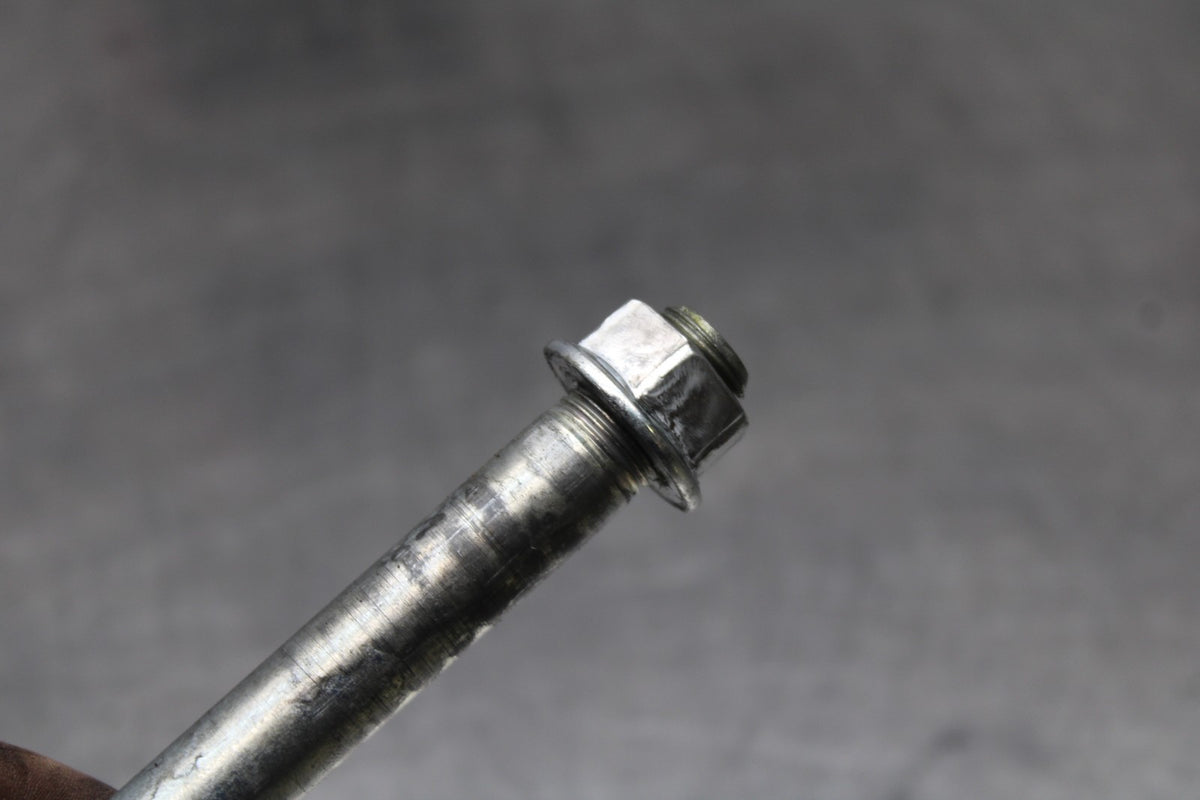 08-12 KAWASAKI NINJA 250R EX250J FRONT WHEEL RIM AXLE PIVOT BOLT BB784