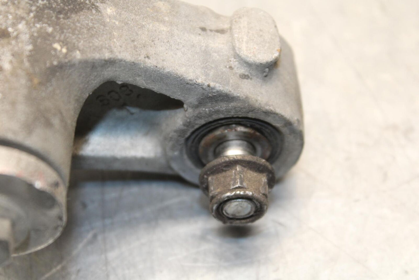 2011 Kawasaki Ninja ZX6R ZX600R REAR DOGBONE SHOCK LINKAGE LINK 39007-0006 BB587