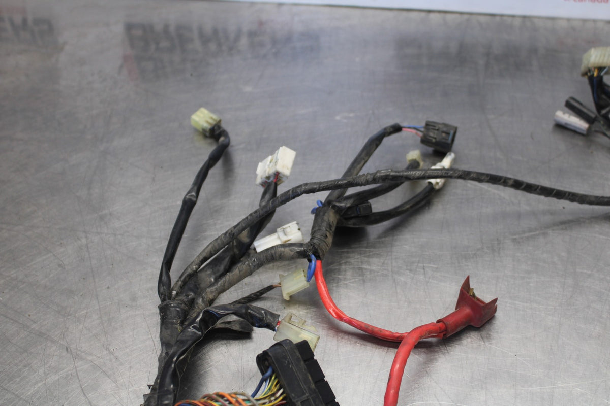 05 YAMAHA YZF R6 MAIN ENGINE WIRING HARNESS MOTOR WIRE LOOM BB894