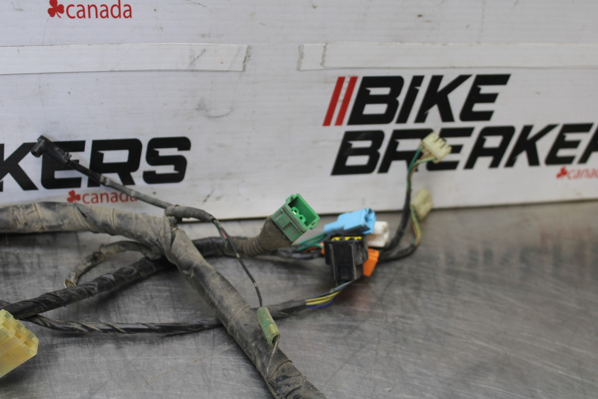 98-05 HONDA SUPER HAWK 1000 VTR1000F MAIN ENGINE WIRING HARNESS WIRE LOOM BB924
