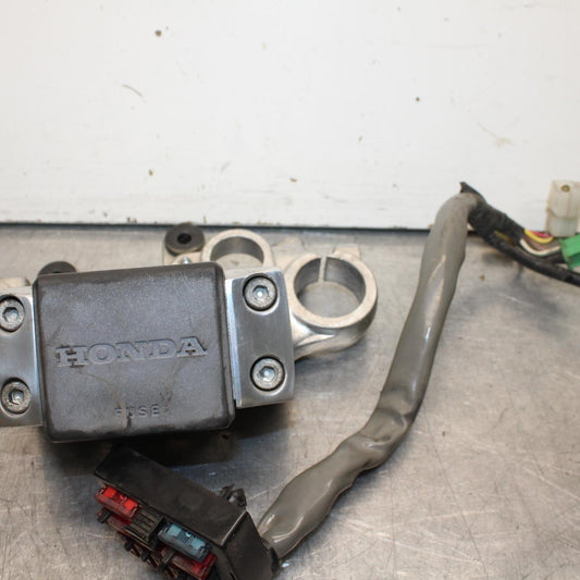1985 Honda Shadow 500 VT500C FORKS UPPER TRIPLE TREE CLAMP 53230-MF5-000 BB615