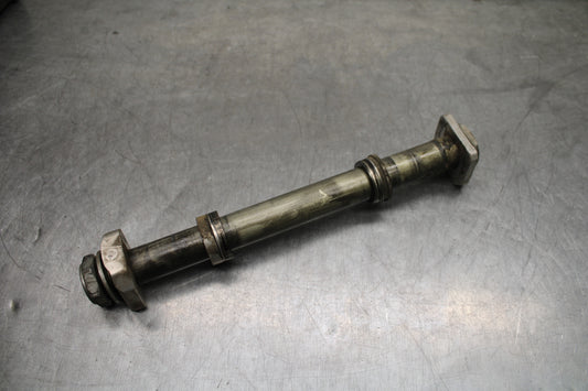 08-10 SUZUKI GSXR 600 REAR AXLE BACK WHEEL RIM PIVOT BOLT AXEL BB753