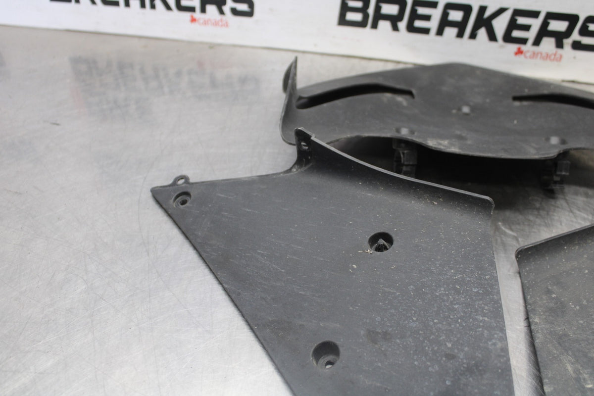 07-08 KAWASAKI NINJA ZX6R LOWER FRONT UPPER INNER FAIRING BB937