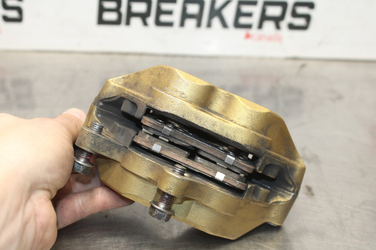 00-01 HONDA CBR929RR RIGHT LEFT FRONT BRAKE CALIPER SET PAIR CALIPERS BB925