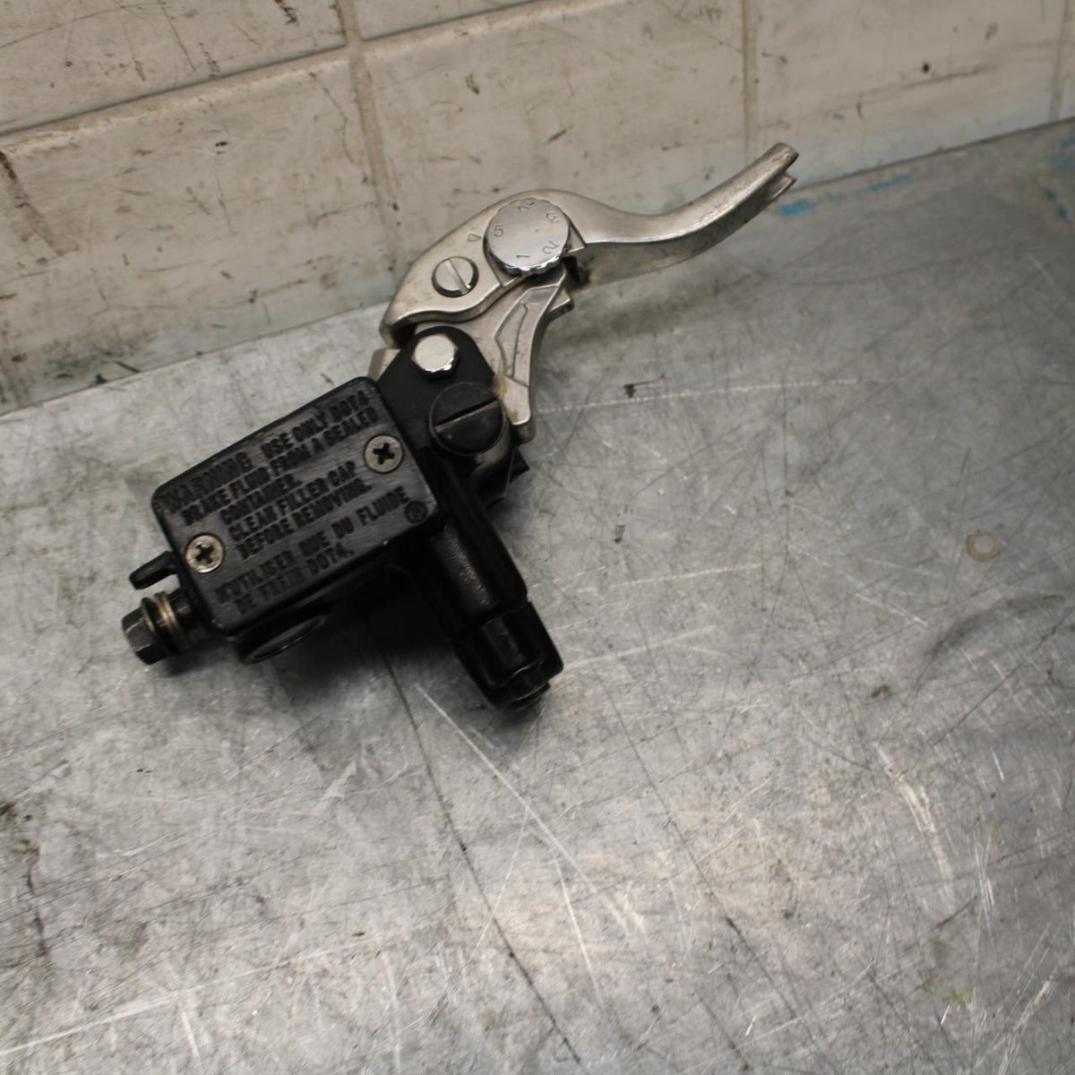 2016 Honda CBR500R FRONT BRAKE MASTER CYLINDER BB45