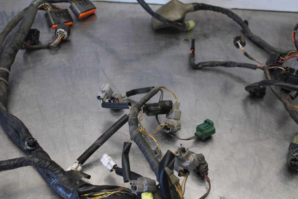 06-07 SUZUKI GSXR 600 MAIN ENGINE WIRING HARNESS MOTOR WIRE LOOM BB863