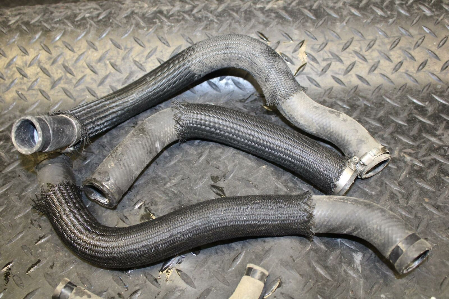 08-09 SUZUKI GSXR750 RADIATOR HOSES ENGINE COOLANT WATER PIPES HOSE  BB190