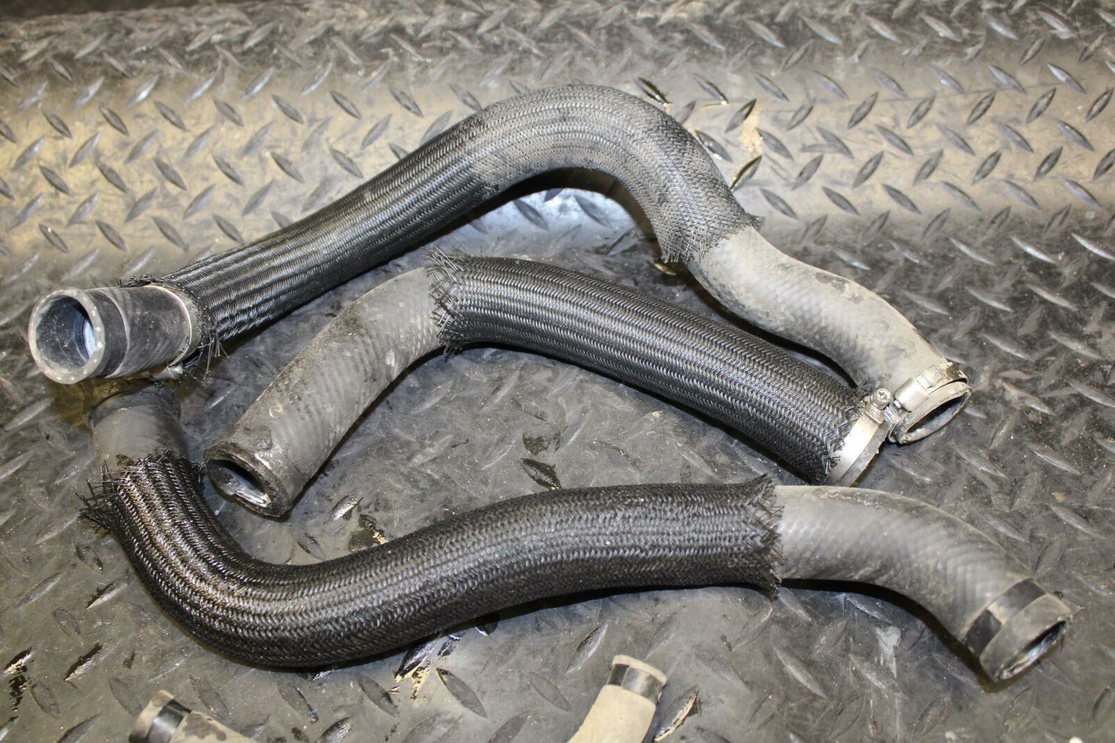08-09 SUZUKI GSXR750 RADIATOR HOSES ENGINE COOLANT WATER PIPES HOSE  BB190