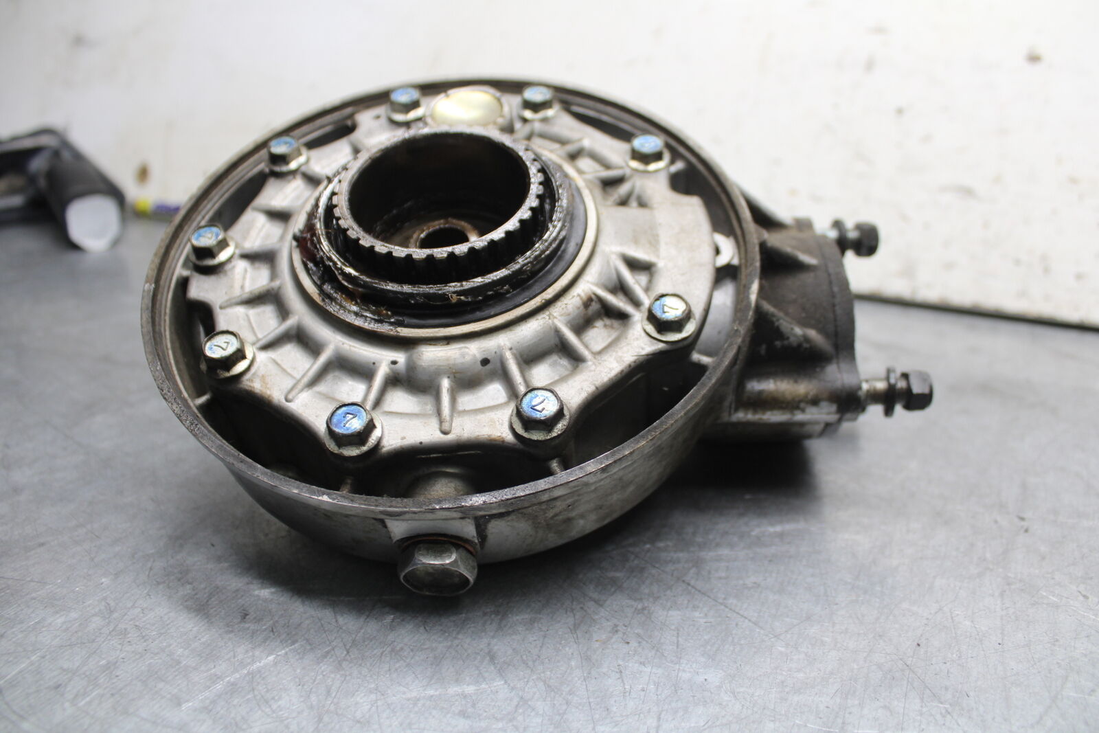 85-86 SUZUKI MADURA 1200 FINAL DRIVE GEAR DIFFERENTIAL BB691