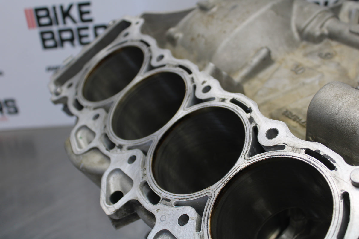 10-11 BMW S1000RR ENGINE MOTOR CRANKCASE CRANK CASES BLOCK BB168