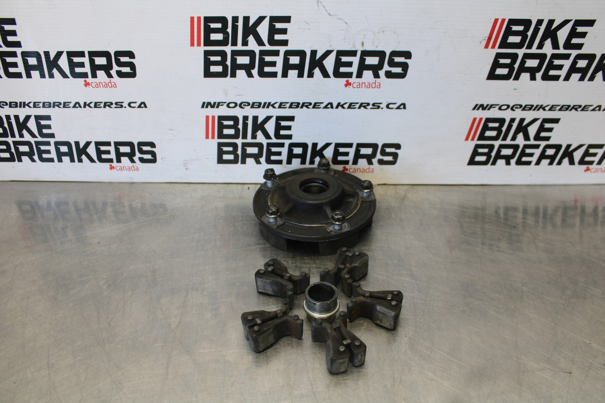 06-07 SUZUKI GSXR 600 REAR HUB & SHOCK DAMPERS CUSH ABSORBERS BB863