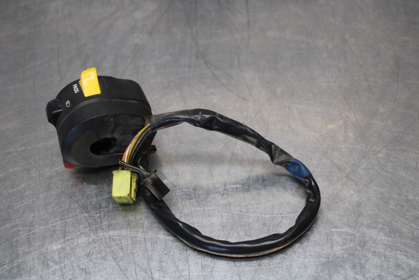 06-07 SUZUKI GSXR 600 LEFT CLIP ON HANDLE HORN SIGNALS SWITCH SWITCHES BB170