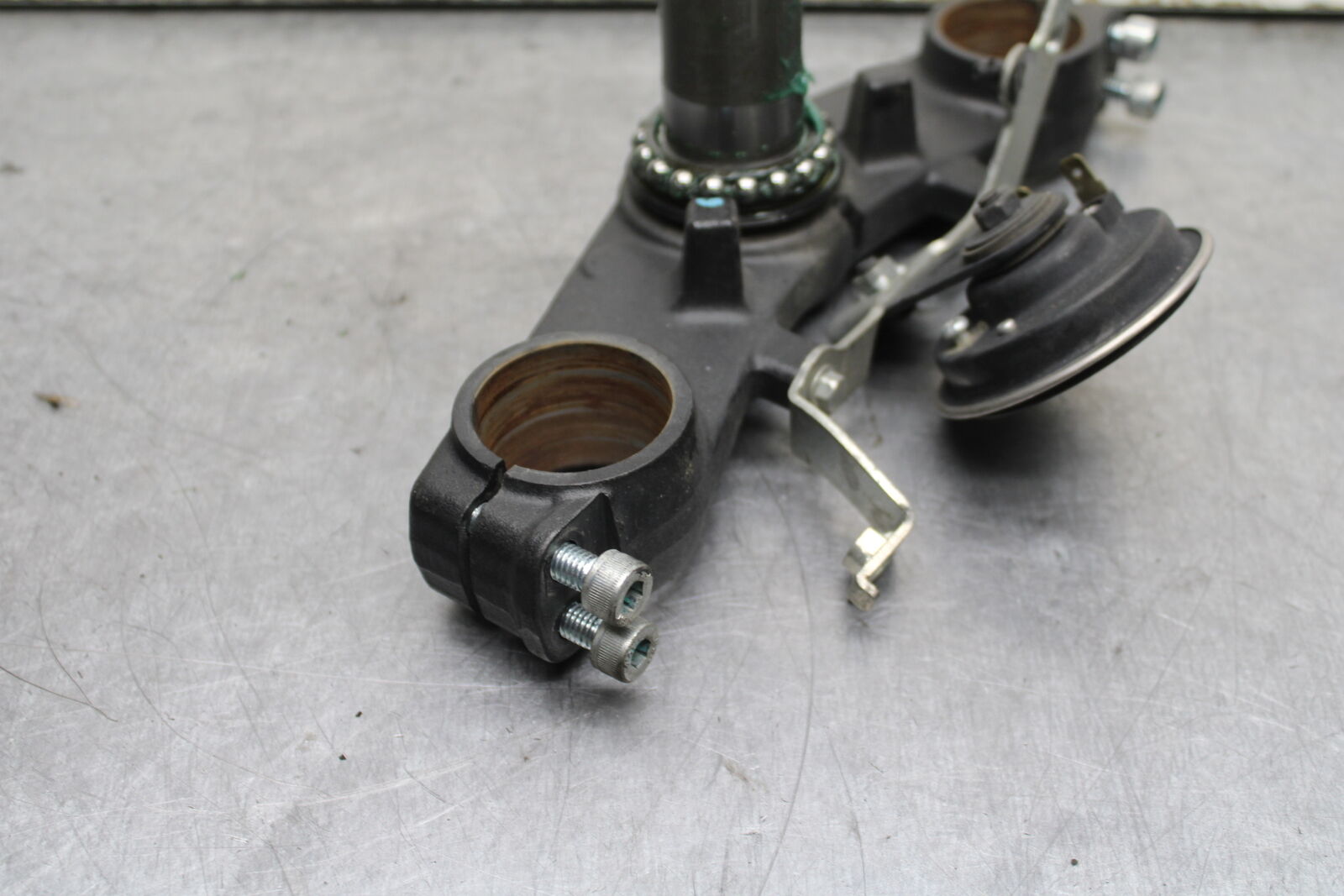 14-15 KAWASAKI NINJA 650 EX650F ABS FRONT CLAMP LOWER TRIPLE TREE STEM BB741