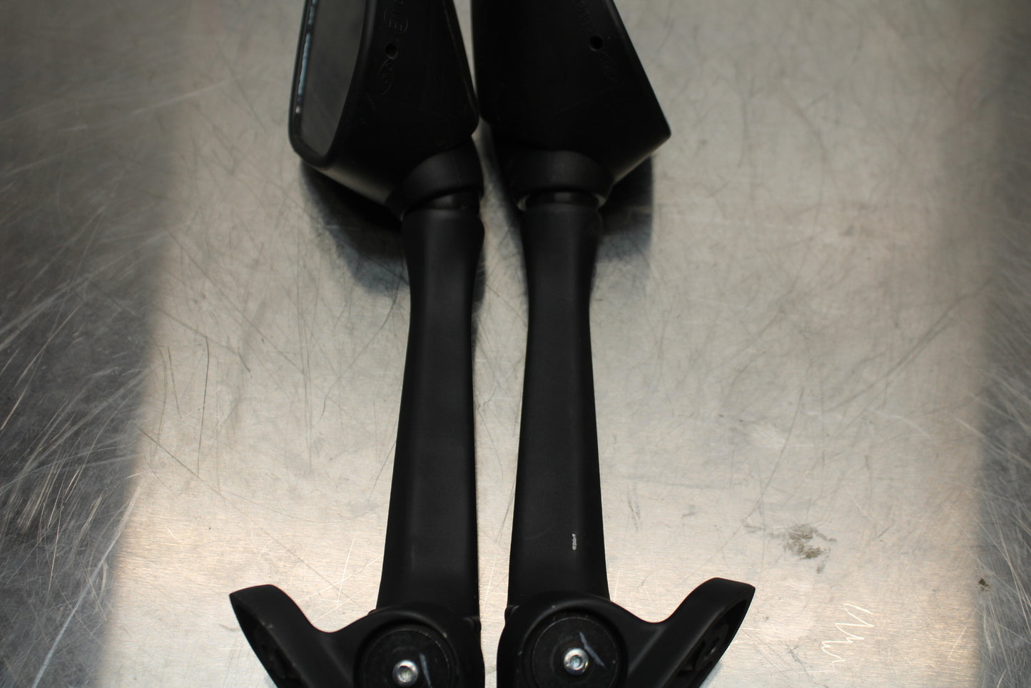 19 YAMAHA YZF R3 REAR VIEW MIRROR SET PAIR MIRRORS BB378