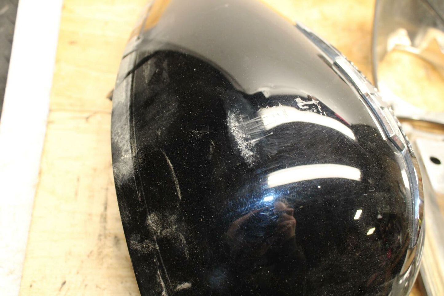 05-09 SUZUKI BOULEVARD C90 GAS TANK COVER TRIM PANELCOWL FAIRING SET  BB332