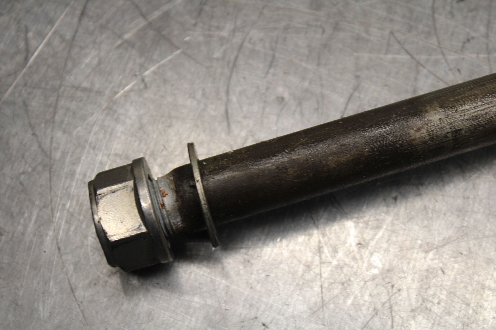 14 HONDA CTX1300A REAR AXLE BACK WHEEL RIM PIVOT BOLT AXEL BB732