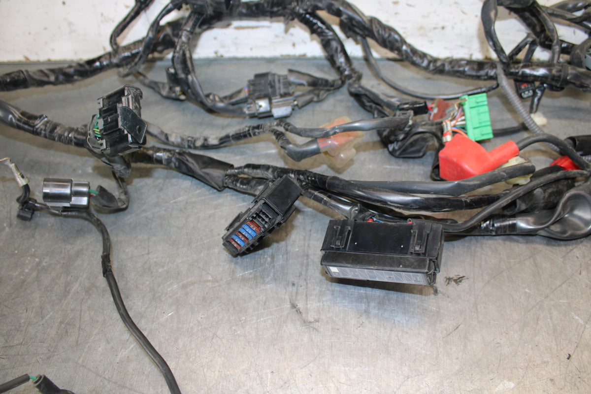 13-15 HONDA CBR500R MAIN ENGINE WIRING HARNESS MOTOR WIRE LOOM BB704