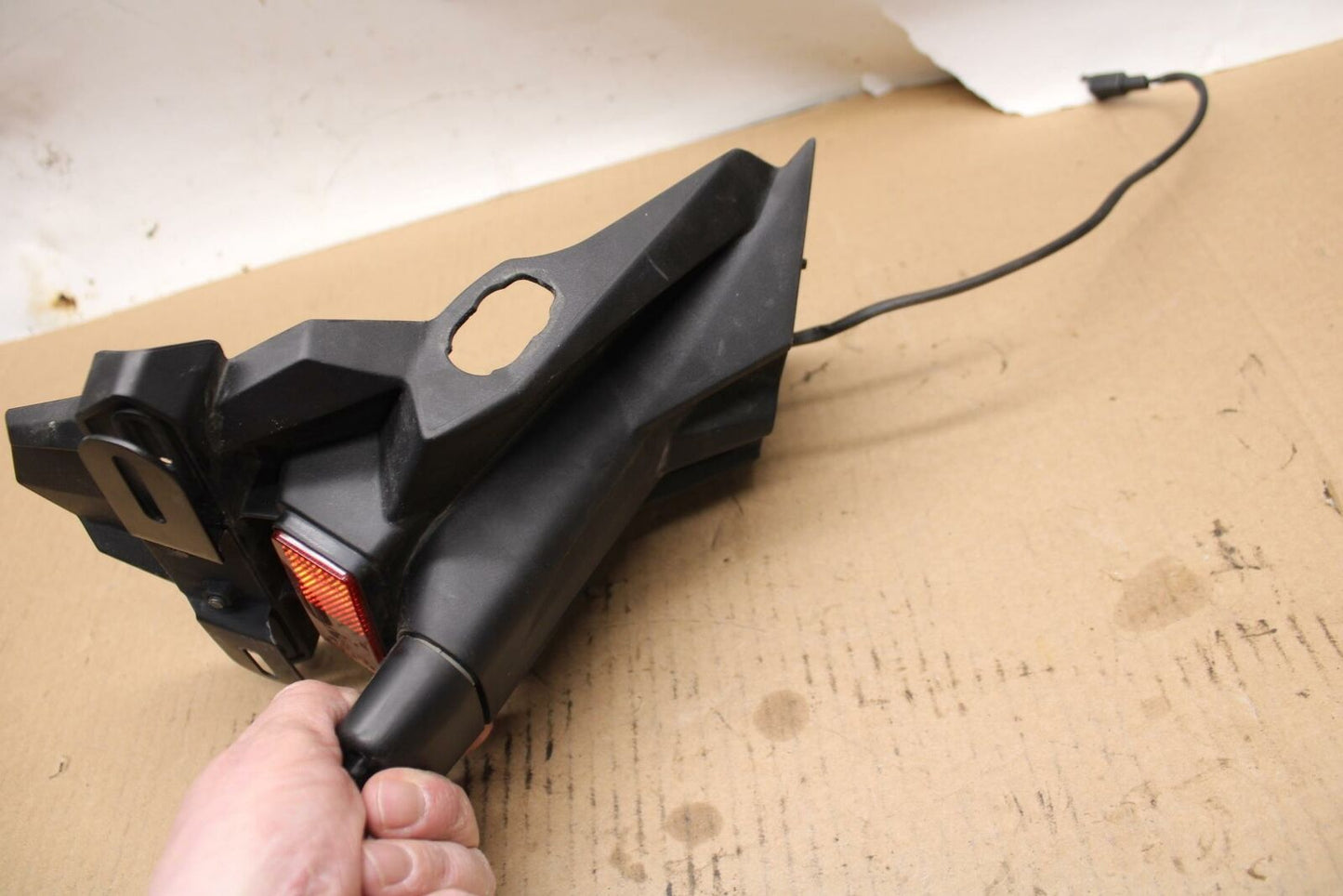 15 KAWASAKI NINJA 300 EX300 ABS LICENSE PLATE LIGHT BB395