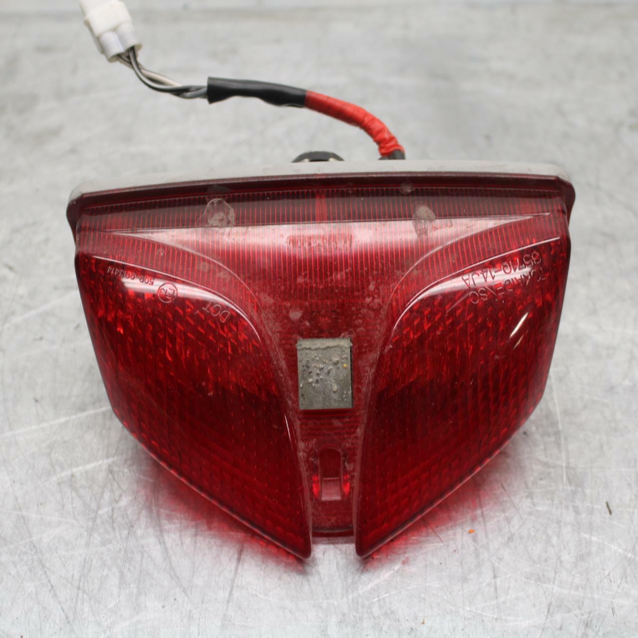 15-21 SUZUKI GSXR600 REAR TAIL TAILLIGHT BACK BRAKE LIGHT BB418