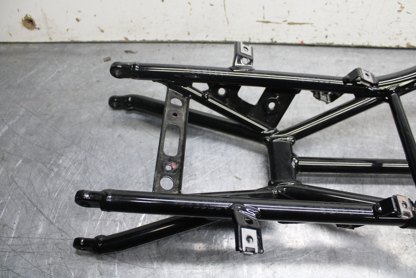08-10 DUCATI 848 REAR SUBFRAME BACK SUB FRAME  BB705