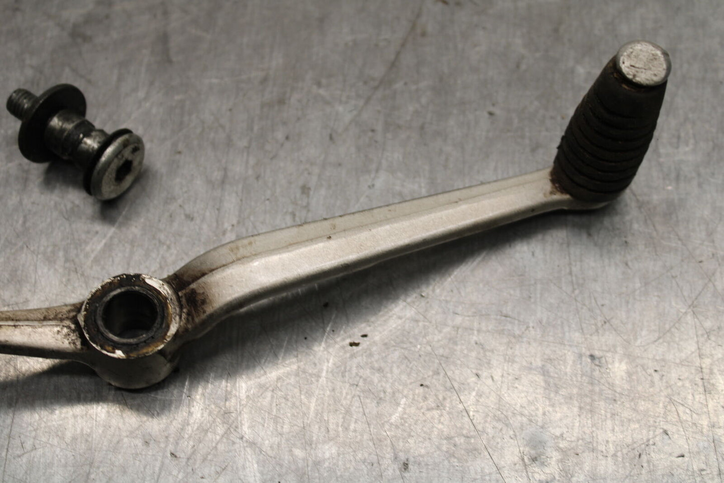 08-09 YAMAHA YZF R6S SHIFTER LINKAGE SHIFT LINK PEDAL BB115