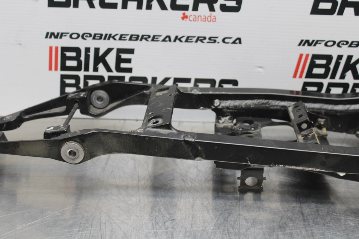 07-08 KAWASAKI NINJA ZX6R REAR SUBFRAME BACK SUB FRAME BB199