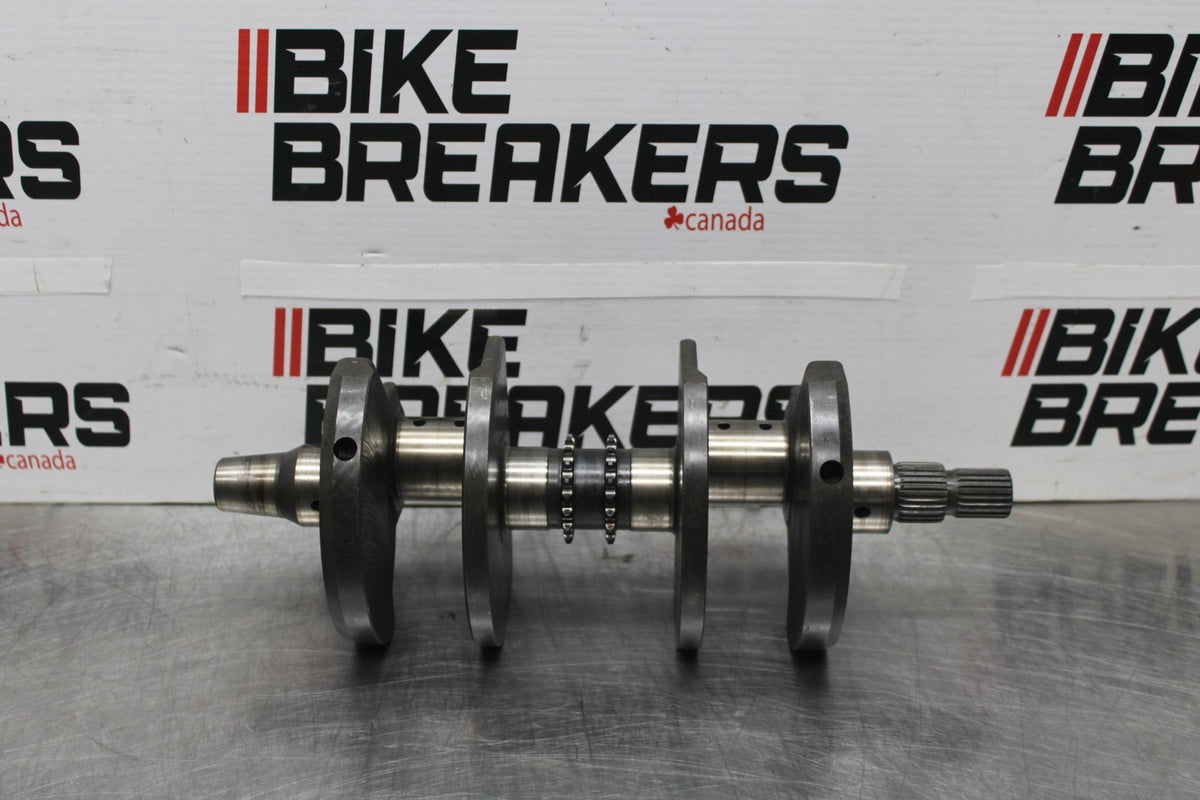 84 HONDA INTERCEPTOR 1000 VF1000F ENGINE MOTOR CRANKSHAFT CRANK SHAFT  BB878