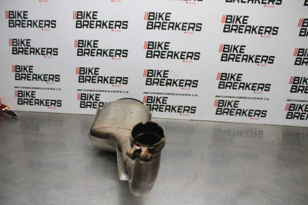 07-12 HONDA CBR600RR EXHAUST PIPE MUFFLER SLIP ON CAN SILENCER BB309