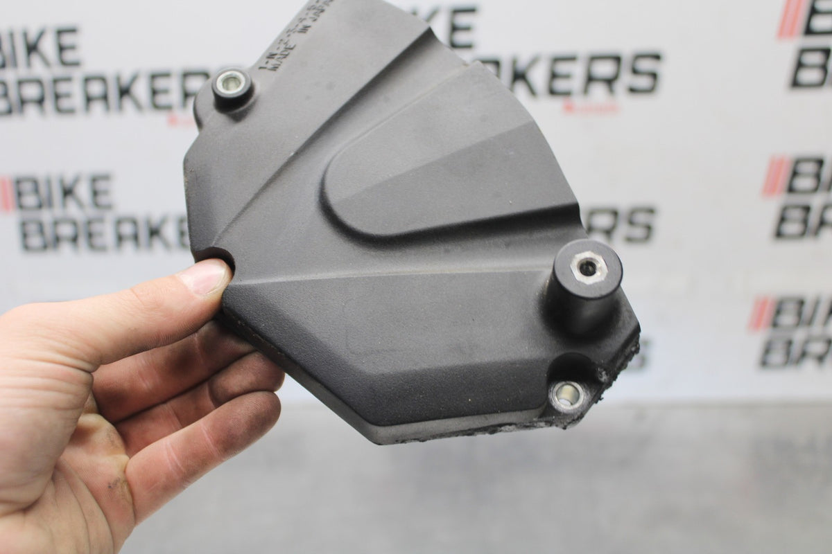 08-16 YAMAHA YZF R6 ENGINE SPROCKET COVER BB929