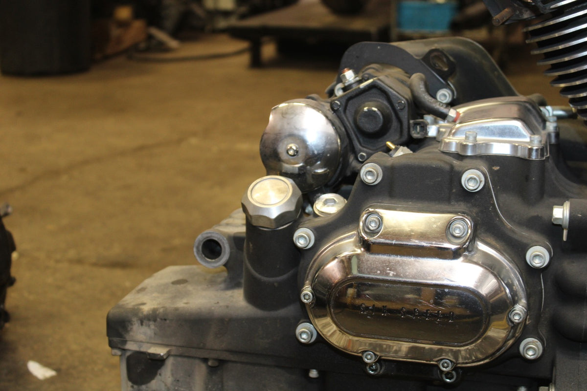 08 HARLEY-DAVIDSON ELECTRA GLIDE POLICE EFI FLHTPI ENGINE MOTOR BB816