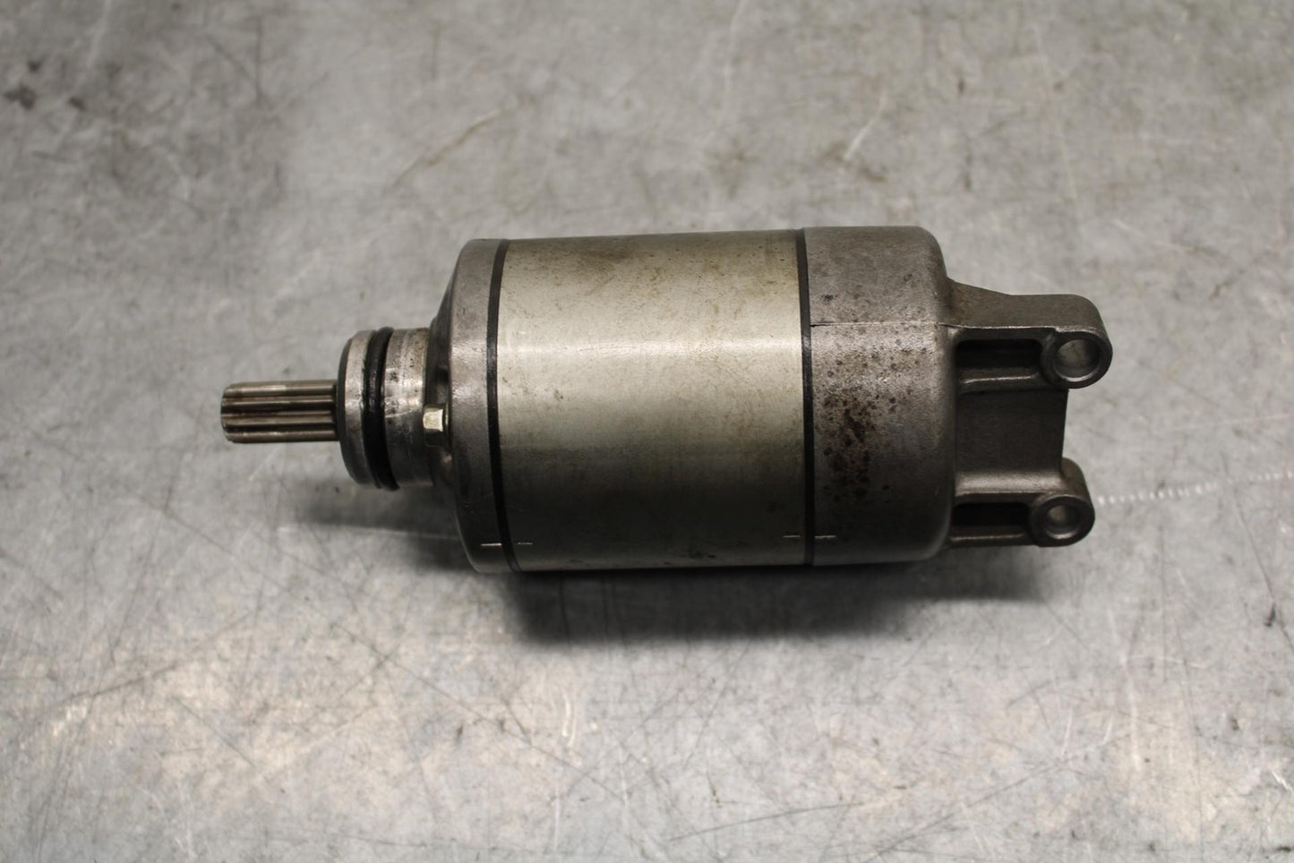 08-10 SUZUKI GSXR750 ENGINE STARTING STARTER MOTOR -DC 12V BB58
