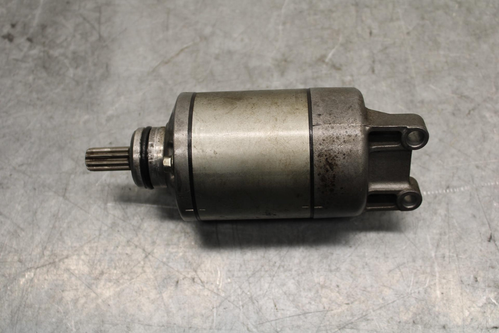 08-10 SUZUKI GSXR750 ENGINE STARTING STARTER MOTOR -DC 12V BB58