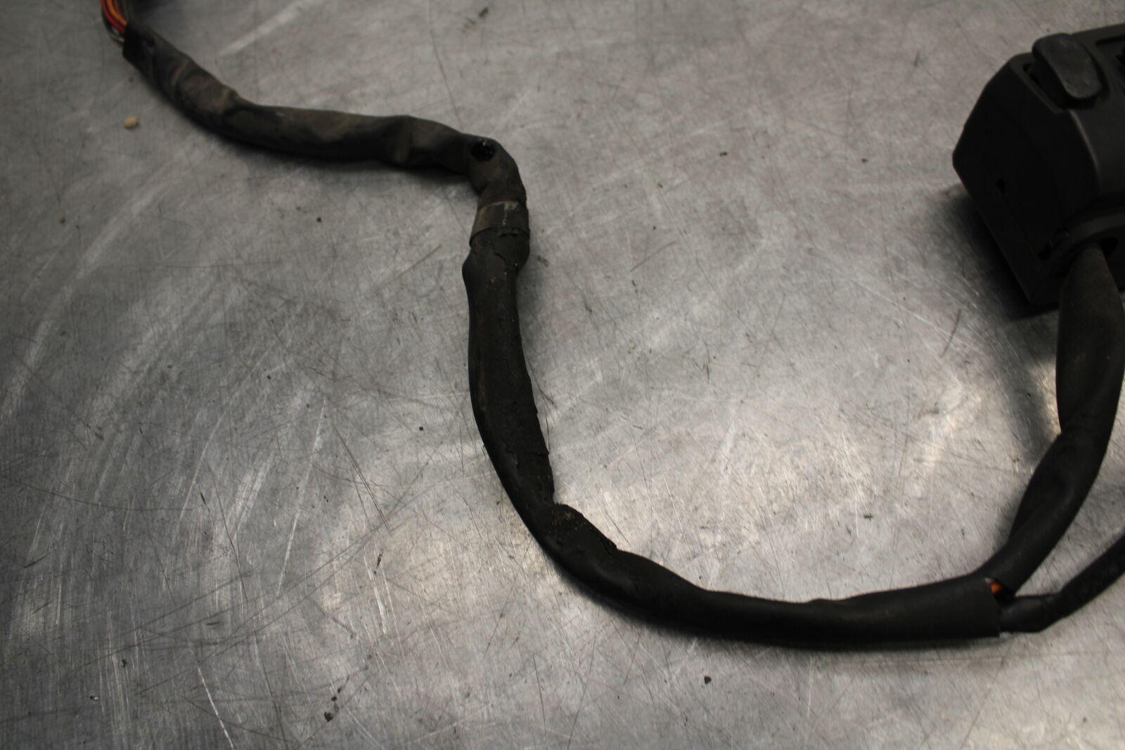 09-12 KAWASAKI NINJA ZX6R LEFT CLIP ON HANDLE HORN SIGNALS SWITCH SWITCHES BB656