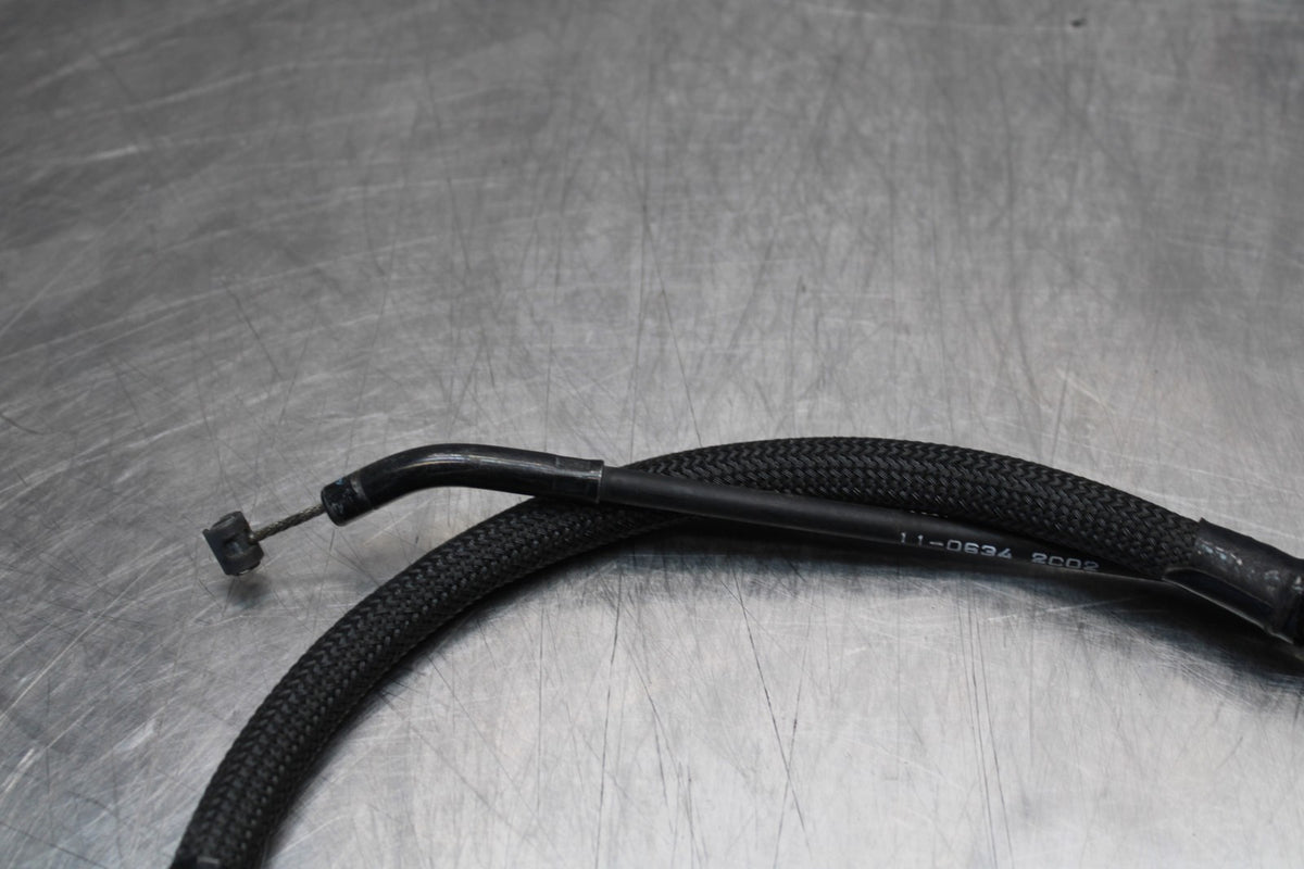 21-23 KAWASAKI NINJA ZX6R CLUTCH CABLE LINE BB179