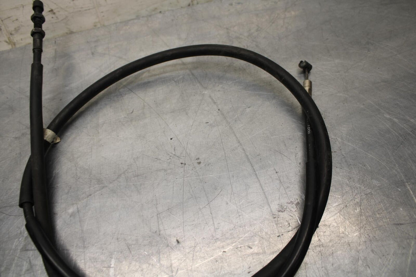 09-14 YAMAHA YZF R1 CLUTCH CABLE LINE 14B-26335-01-00 BB471