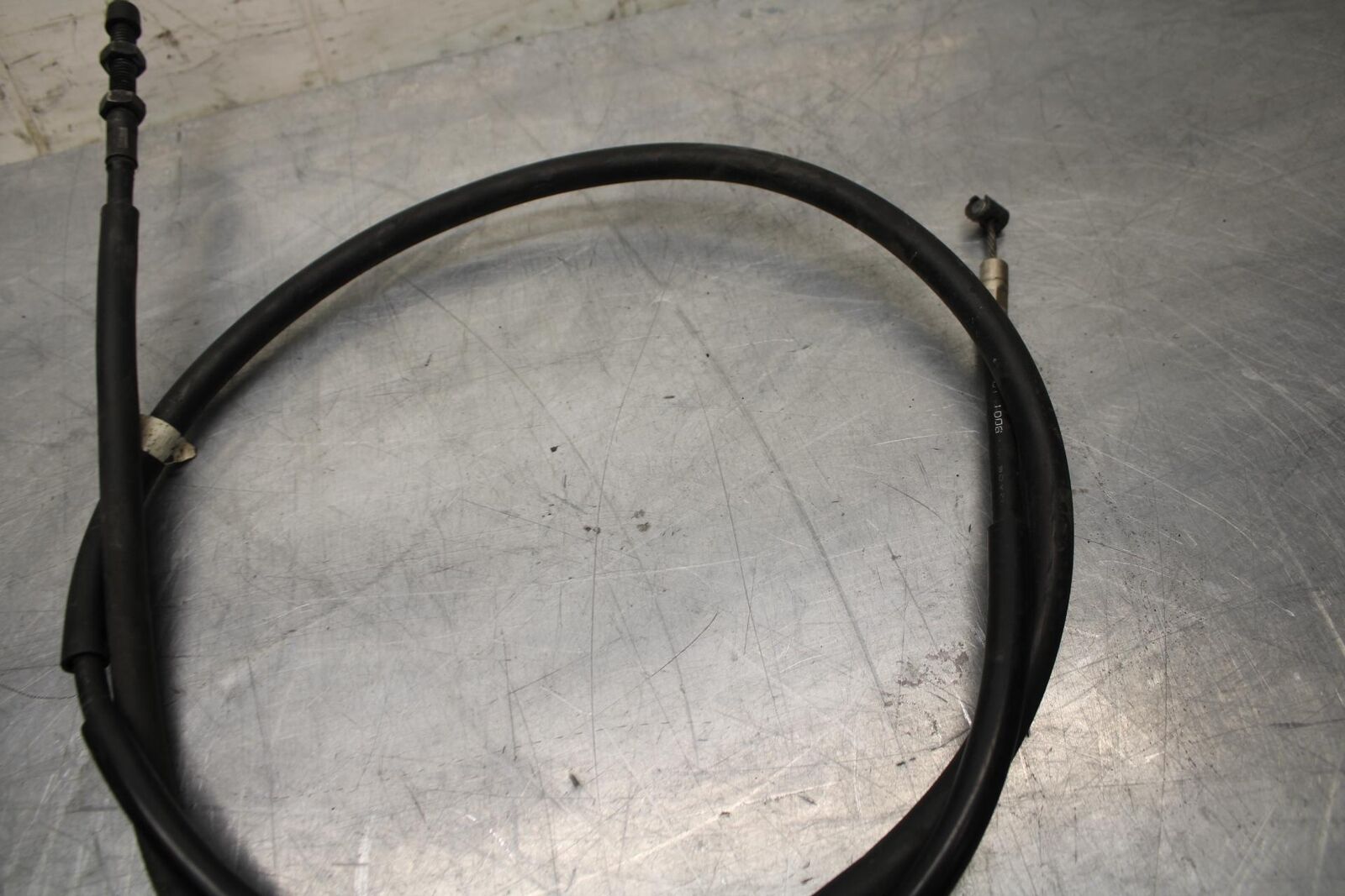 09-14 YAMAHA YZF R1 CLUTCH CABLE LINE 14B-26335-01-00 BB471