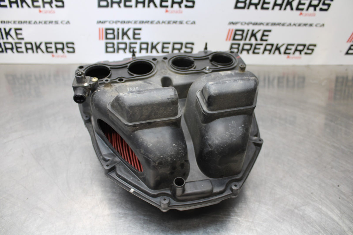 01-06 HONDA CBR600F4I AIRBOX AIR INTAKE FILTER BOX BB185
