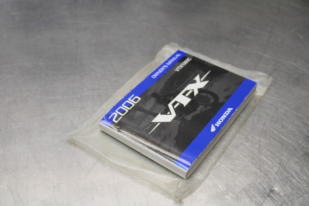 03-08 HONDA VTX1300C ORIGINAL OWNERS MANUAL BOOK BB868