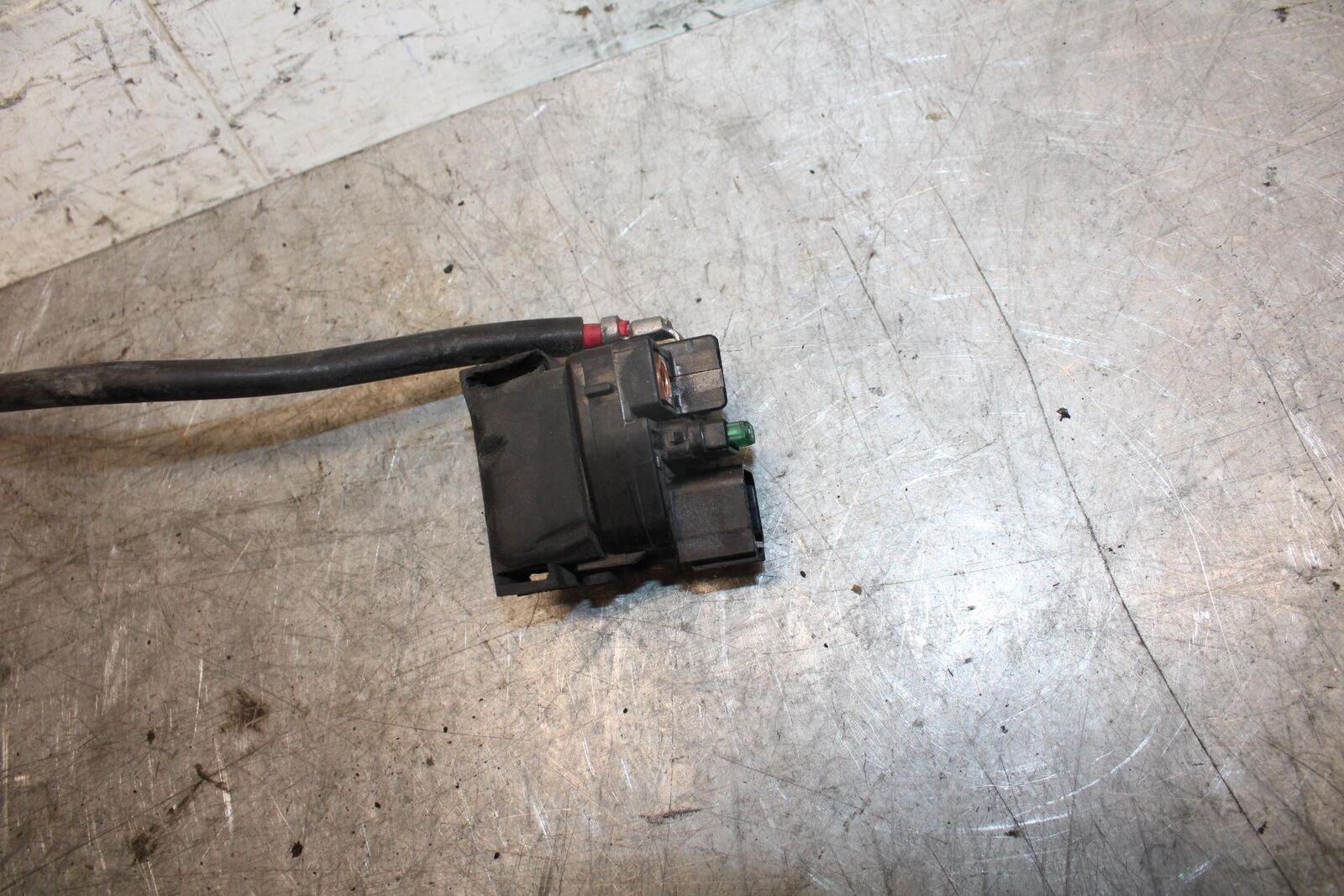 2007 Suzuki GSXR600 ENGINE STARTER RELAY STARTING MOTOR SWITCH 31800-41G10 BB540