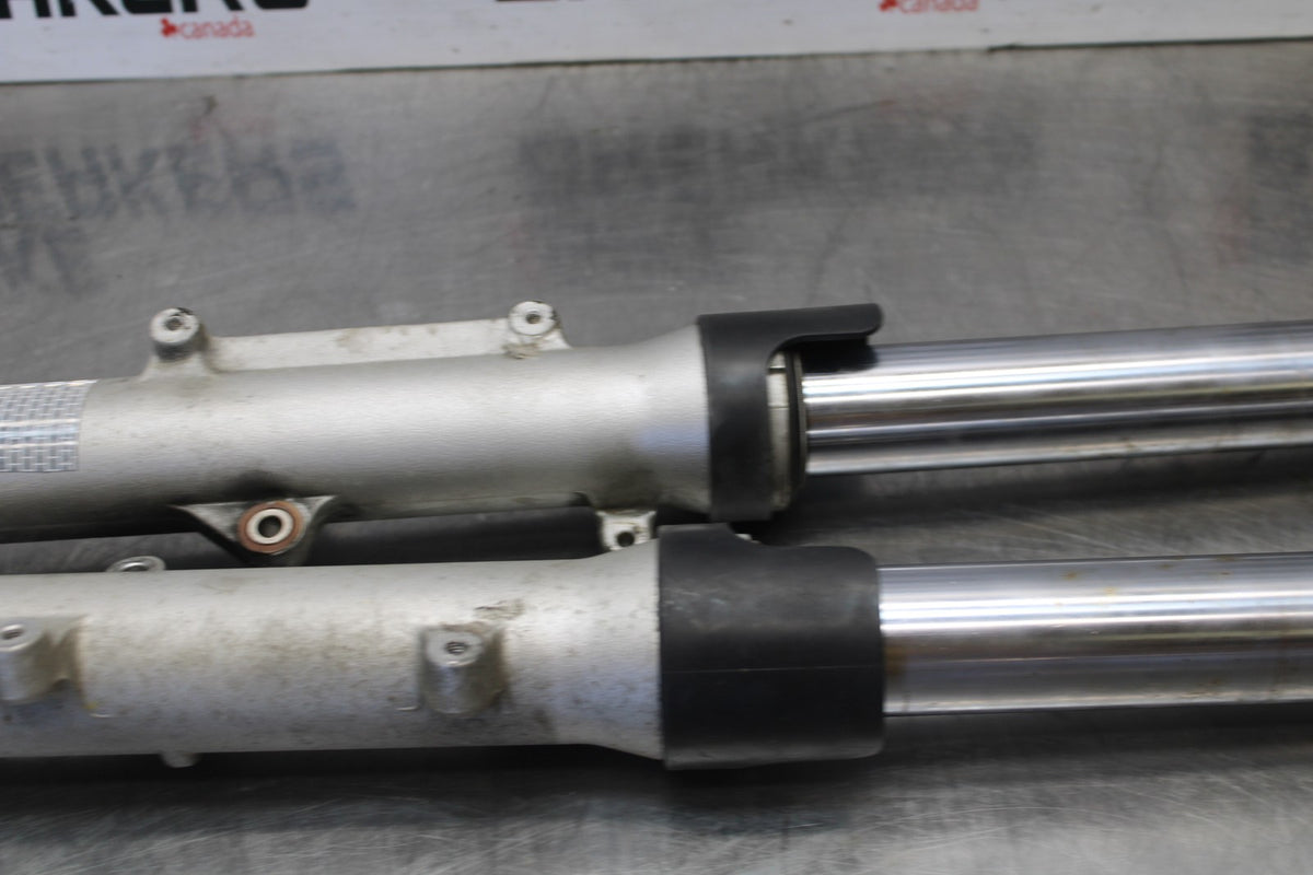 06-07 HONDA INTERCEPTOR 800 VFR800 FRONT FORKS SHOCK SUSPENSION SET PAIR BB917