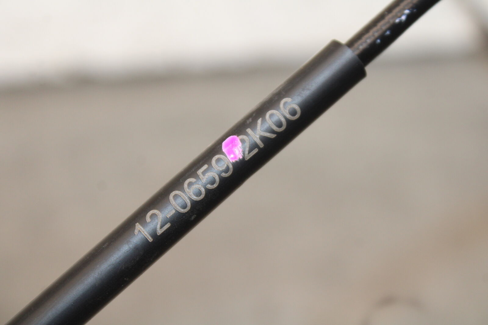 18-23 KAWASAKI NINJA 400 THROTTLE CABLES LINES  BB679